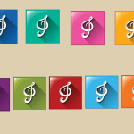 کاور هایلایت طرح نت موسیقی