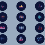 کاور هایلایت استوری موزیک طرح نئونی