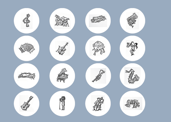 کاور هایلایت مناسب موزیک و کنسرت 96