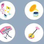 کاور هایلایت استوری پیج موزیک اینستا