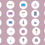 پکیج کامل کاور هایلایت موسیقی