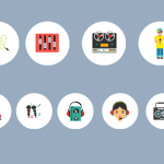 کاور هایلایت خام برای پیج آهنگ و ریمیکس