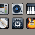 کاور هایلایت موسیقی در اینستاگرام