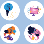 کاور هایلایت استوری موزیک طرح شیطنت