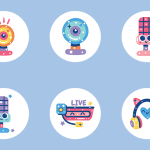 طرح زیبا و فانتزی کاور هایلایت آهنگ