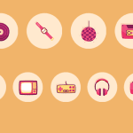 کاور صورتی هایلایت موزیک