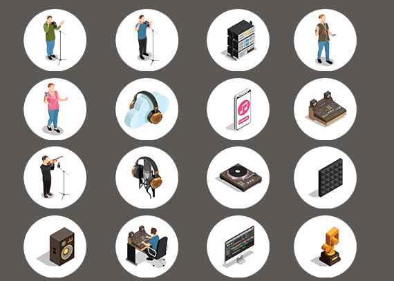 کاور هایلایت پیج آهنگ و موزیک 70