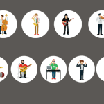 کاور آماده هایلایت استوری موزیک