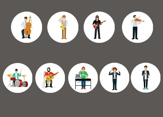 کاور آماده هایلایت استوری موزیک 73