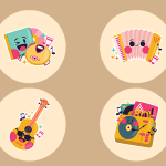 کاور هایلایت موسیقی طرح فانتزی