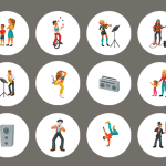 کاور هایلایت استوری پیج آهنگ