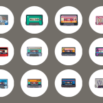 کاور هایلایت موزیک طرح نوستالژیک