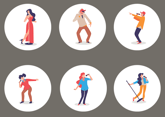 کاور هایلایت استوری پیج موزیک 79