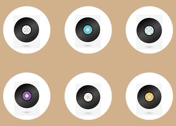 طرح سی دی کاور هایلایت موزیک 81