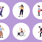 کاور 6تایی هایلایت استوری موزیک