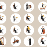 کاور هایلایت پیج موزیک در اینستا