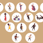 کاور هایلایت استوری موسیقی در اینستا