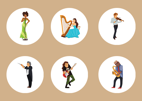 کاور هایلایت استوری موزیسین 97