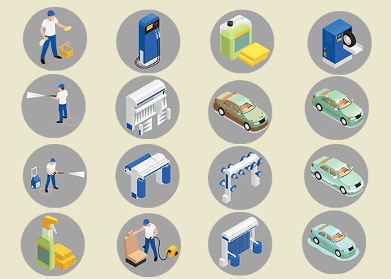 پکیج کاور هایلایت استوری کارواش 10