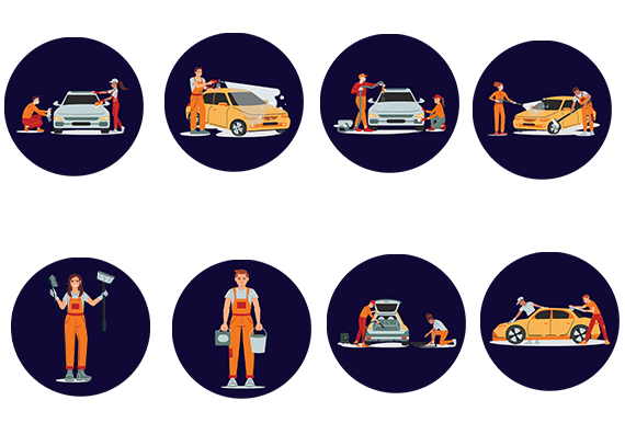 کاور هایلایت استوری کارواش در اینستا 14