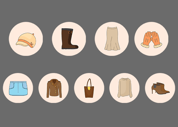 کاور هایلایت استوری لباس زنانه 52