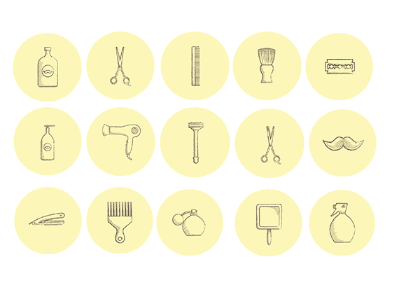 کاورهایلایت استوری آرایشگاه مردانه 34