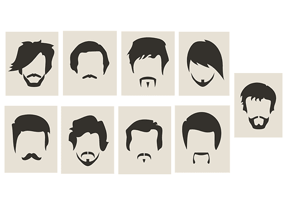 کاور هایلایت آرایشگاه مردانه 38