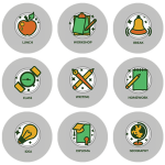 کاور هایلایت آموزش زبان انگلیسی