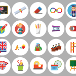 مجموعه کاور هایلایت آموزش زبان