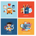 کاور هایلایت استوری تدریس زبان