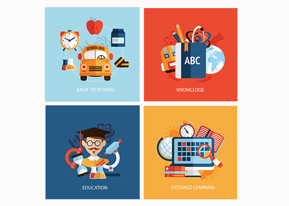 کاور هایلایت استوری تدریس زبان 14