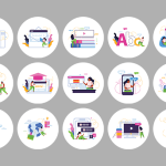 کاور هایلایت استوری آموزش زبان