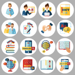 کاور هایلایت آموزش زبان خارجه