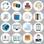 کاور هایلایت دوره های آموزش زبان