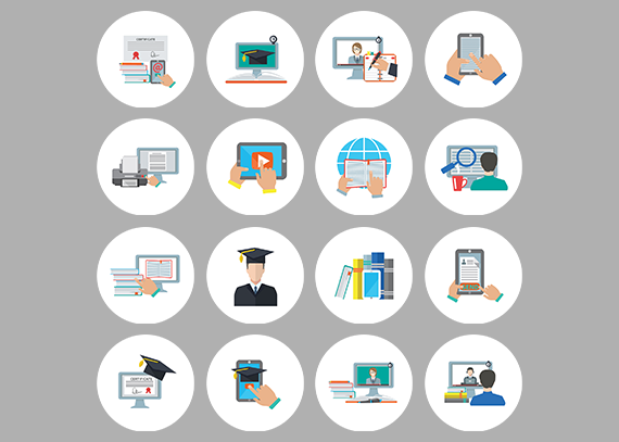 پکیج کاور هایلایت آموزش زبان خارجه 4