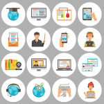 پکیج کامل کاور هایلایت آموزش زبان