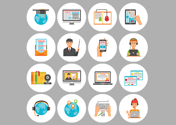 پکیج کامل کاور هایلایت آموزش زبان 5
