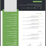 طرح رزومه برای موقعیت‌های شغلی برتر