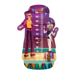 استیکر اندازه گیری قد طرح سیرک
