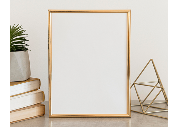 موکاپ قاب و گلدون کد 11