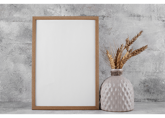 موکاپ قاب و گلدون کد 13
