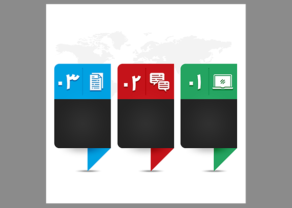 اینفوگرافیک‌ لایه باز بهترین ابزار برای طراحان