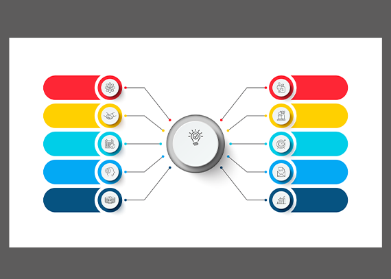 بهترین قالب‌ اینفوگرافیک برای طراحان