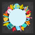 طرح پاییزی سر درب کلاس