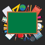 طرح دانش آموزی برای سر درب کلاس درس