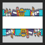 طرح سر درب کلاس: زیبایی در جزئیات