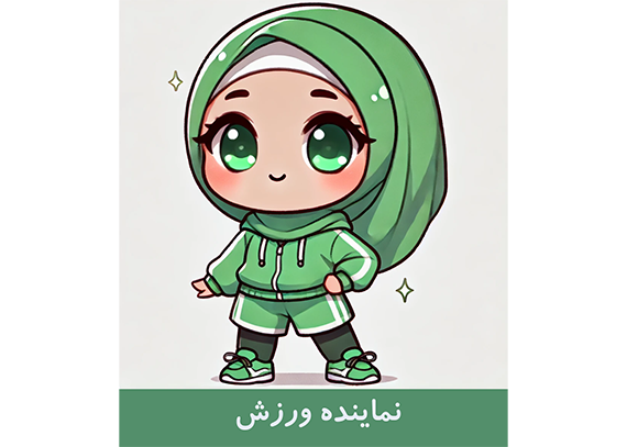 طرح کارت نماینده ورزش دانش آموزی 1