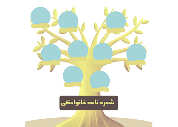 شجره‌نامه خانوادگی با طراحی خاص 37