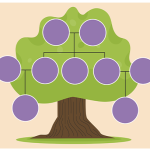 طرح آماده شجره‌نامه خانوادگی