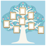 طرح شجره نامه خانوادگی برای دانش آموزان